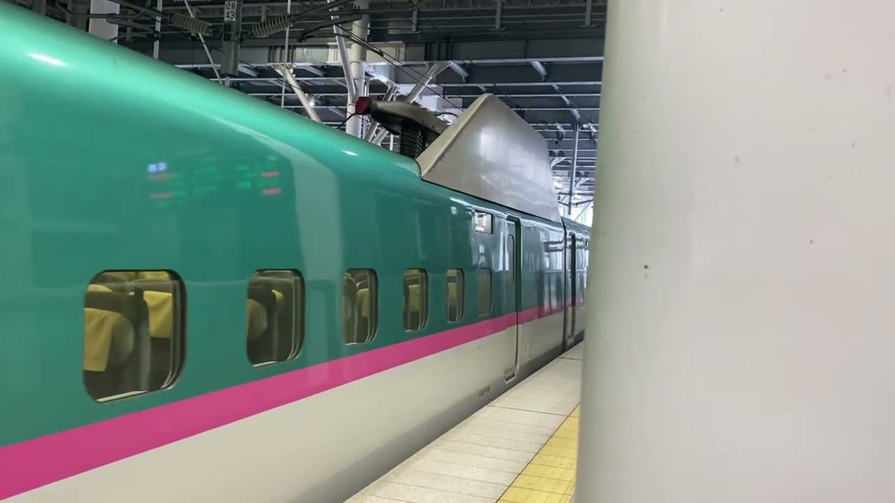 Filming ￼bullet trains in Japan ￼￼