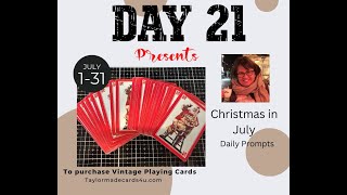 Christmas in July Day 21 - Present
Join this channel to get access to perks: https://bit.ly/3V9a2zD
Sign up for Friday Freebies: https://bit.ly/3zbumar
Website: https://www.taylormadecards4u.com/
Follow Me: https://www.instagram.com/taylormadecards4u/
✭SHOP OUR AFFILIATES✭
Scrapbook.com: http://shrsl.com/187a8
Ranger Ink: http://shrsl.com/1hww4
Spellbinder: https://bit.ly/3S3lVEA
Sizzix: https://bit.ly/3EKIZ85
Simon Says Stamps: http://shrsl.com/18urs
Amazon Favorites: https://www.amazon.com/shop/monicataylor
Disclosure
Please support my craft education channel by using these affiliate links to shop. When you do, I may receive a small commission when you place an order - at no additional cost to you! These are the items that I used in todays video. ❤️️
Content on Taylormadecards4u YouTube channel is intended for adults ONLY. Due to the glues, materials, tools, techniques, and supplies used, tutorial videos by Taylormadecards4u are NOT appropriate for “kids” (children/viewers under the age of 13) and should be followed by adults ONLY. Furthermore, all projects created by Taylormadecards4u are intended for adult use ONLY.
Follow me:
BLOG : http://www.taylormadecards4u.com
FACEBOOK: https://www.facebook.com/taylormadecards4u/
INSTAGRAM : http://instagram.com/taylormadecards4u
PINTEREST : http://www.pinterest.com/mjtaylor1967 Christmas in July Day 21 - Present