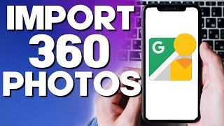 How To Import 360 Photos To Google Maps STREET VIEW Mobile Phone App screenshot 5