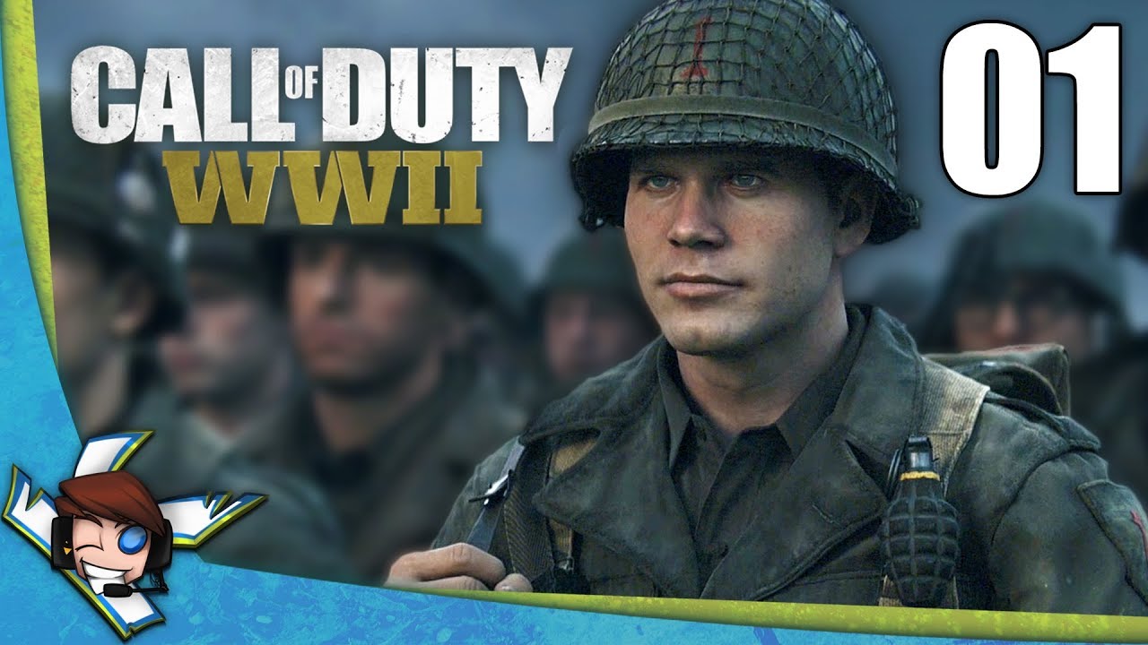 CALL OF DUTY WWII #1 : Débarquement en Normandie CALL OF DUTY WWII #1 : Débarquement en Normandie -