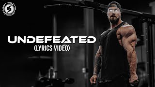 Neffex - Undefeated (Lyrics Video)