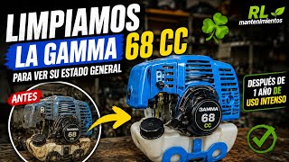 Limpiamos La Gamma 68 Cc Para Ver Su Estado General Después De Un Año De Uso Intenso.