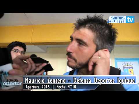 Mauricio Zenteno - Deportes Iquique Vs Deportes Antofagasta