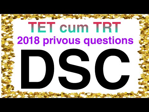 TET cum TRT (2018)👍👍👍 Privous questions 😀😀😀. . .