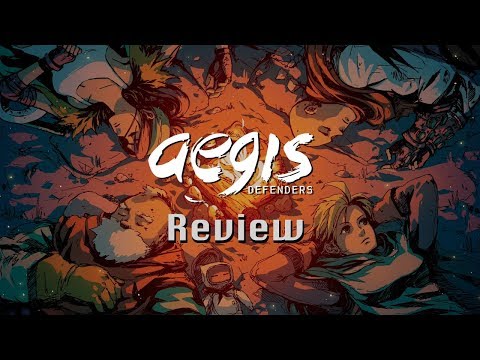 Aegis Defenders Review- Rage Against The Machine