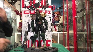 TOYS TRACKER : ENGLISH unboxing review JUDGE DREDD 1/6 "Comics Version" by ThreeA