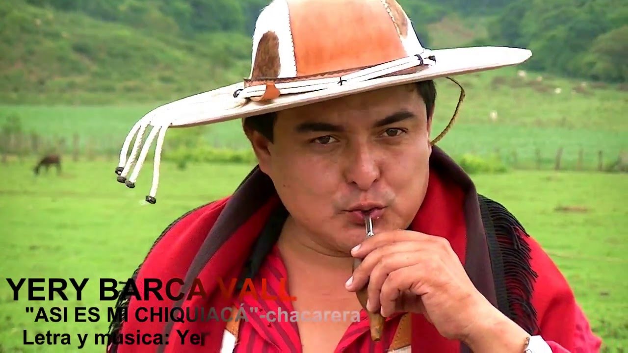 YERY BARCA VALLEJOS - asi es mi chiquiaca (chacarera)