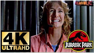 Juric Park 1993 Dr Sattler Back To Business Scene