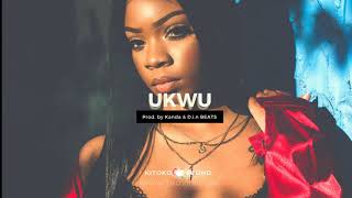 Video thumbnail of "South African Type Beat "Ukwu" | Afro House Instrumental 2022"