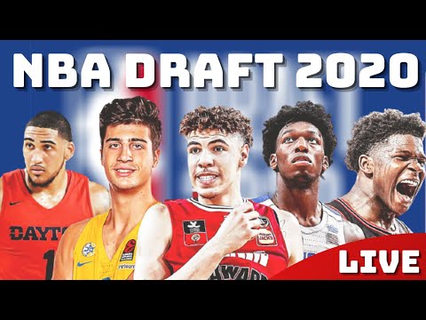 NBA DRAFT 2020 LIVE