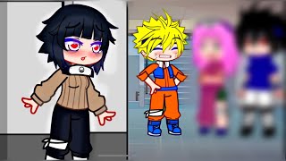 “Just For My Crush ✅” || Gacha meme trend || Naruto || Gacha Club Resimi