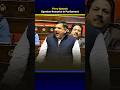 Sanjay Singh opening remarks in Parliament | Fiery Speech
