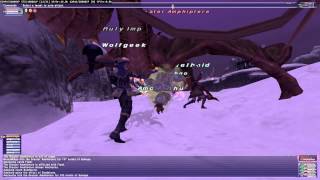 FFXI NM Greater Amphiptere