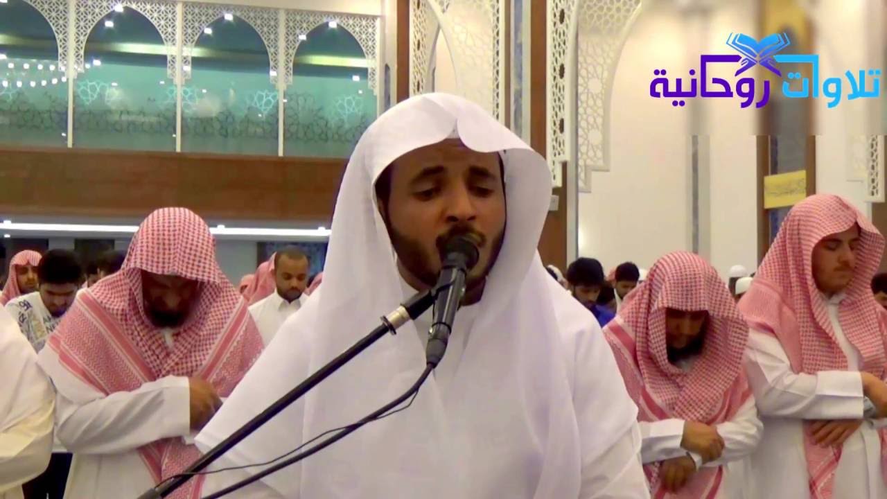 آيتان متضمنتان لإيمان المؤمنين بالله، ودخولهم تحت طاعته وعبوديته|حبرها القارئ أحمد العبيد بأداء خاشع