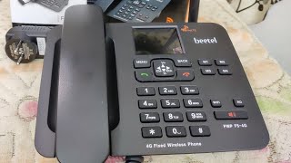 Jio Supporting Walky (Beetel F5-4G Landline Phone)