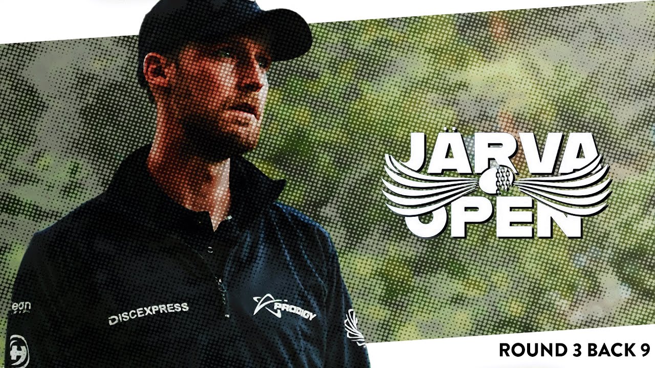 EPT#7 - Järva Open | MPO Final B9 Lead Card | Humphries, Hagman, Harris, Jones | MDG Media