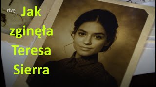 Jak zginęła Teresa Sierra