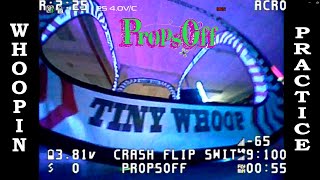 Celebrity Whoop Race Practice Transition From Angle To Acro Profile