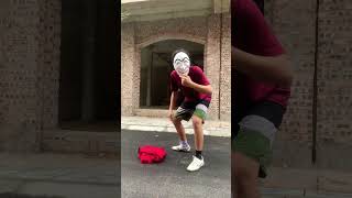 SPIDER-MAN vs MONEY HEIST KOREA Epic Parkour Chase #shorts #viral #2