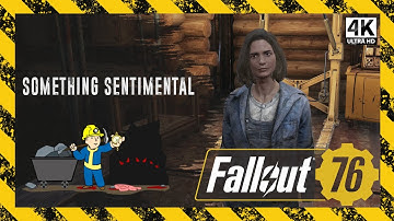 Something Sentimental - Fallout 76 [4K] Foundation Side Quest - Ep.  101