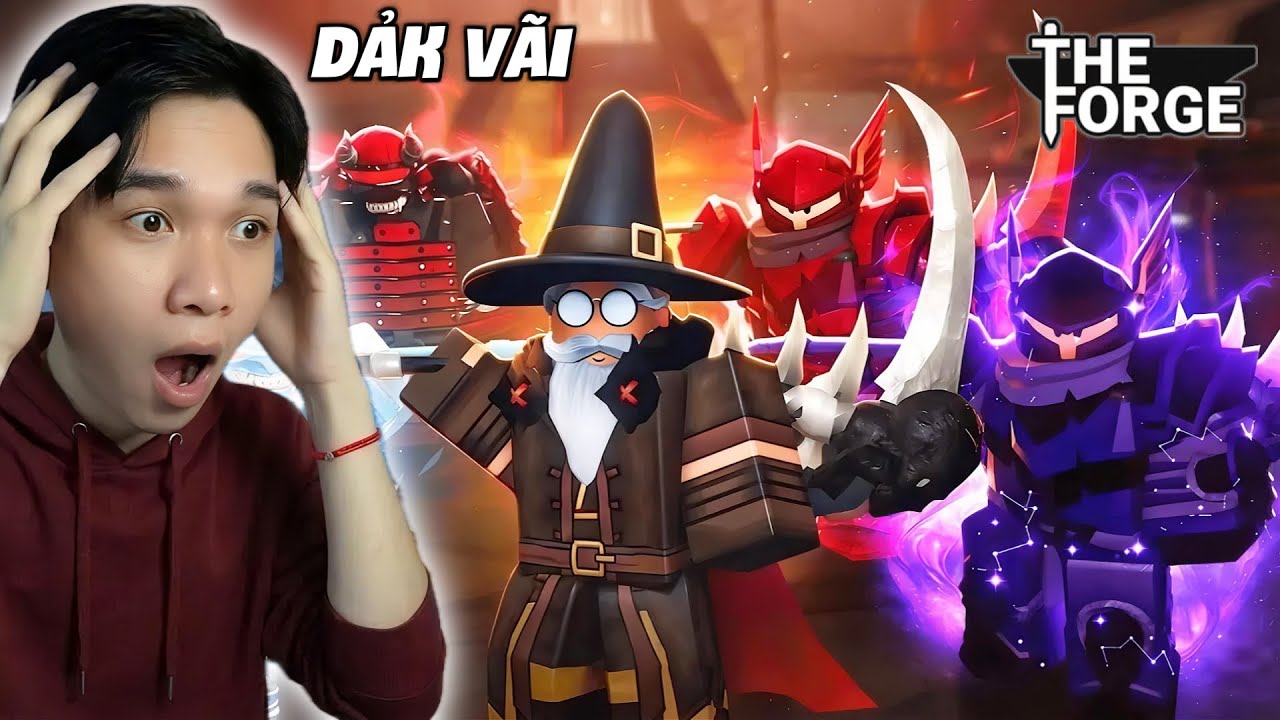 Tôi phân tích cốt truyện ĐEN TỐI của The Forge trong Roblox