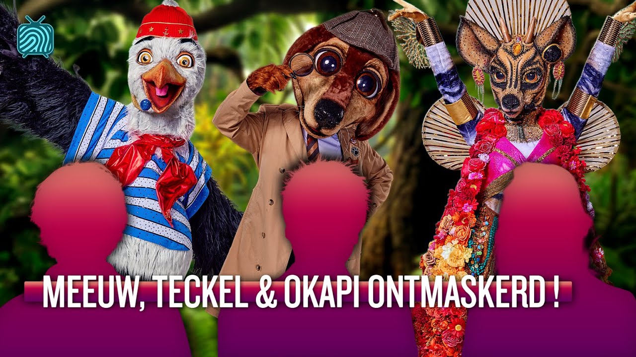 De Meeuw, Teckel & Okapi ontmaskerd! 😱 | MASKED SINGER 2025 #3