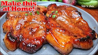 Amazing! SECRET to a Delicious PORK recipe that melts in your mouth ✅ SIMPLE WAY to COOK Pork Steak