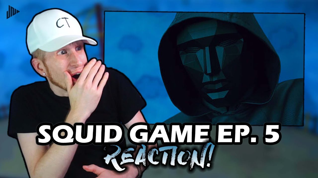 РЕАКЦИЯ НА ЭПИЗОД 5 ИГРЫ «КАЛЬМАР» (Справедливый мир)