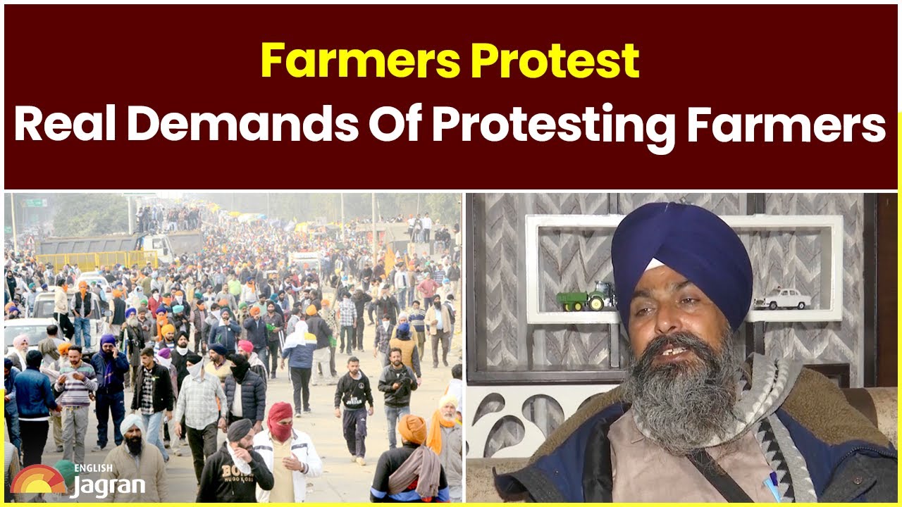 Farmer Union General Secretary throws light on the real demands of the