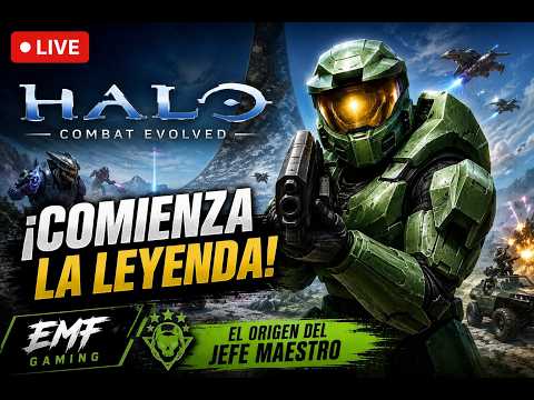HALO: Combat Evolved EN VIVO | Reviviendo la leyenda del Jefe Maestro #EmFGaming #DeathStranding