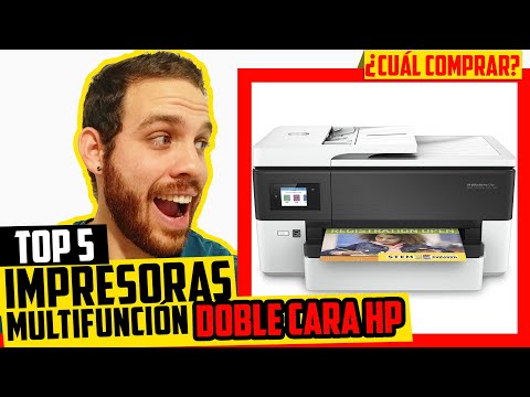 🎫 Mejor IMPRESORA Multifunción Doble Cara Automática HP ▷ 2021◁ 