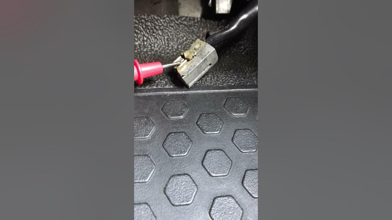 2005 Ford Ranger Inertia Switch Harness Melted YouTube