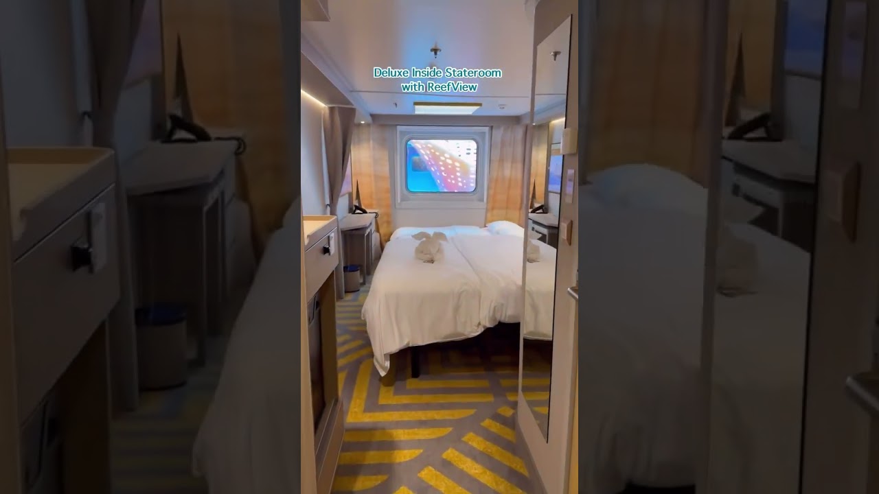รีวิวห้องบนเรือ Disney Adventure สิงคโปร์ : ALL ROOM TYPE Guide!🚢🇸🇬🤯 2/3