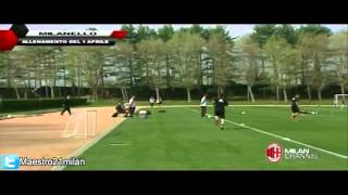 Milanello 01-04-2012 [Part 2]