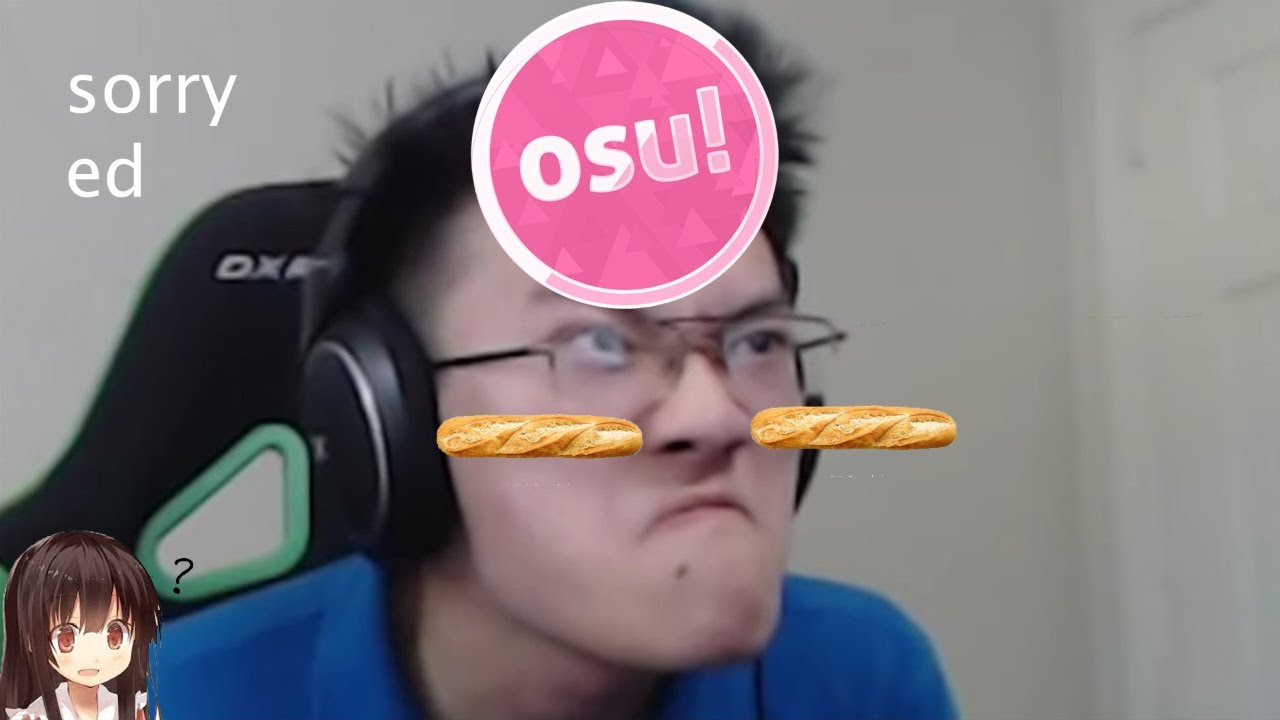 just a normal day of osu