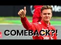 The Mick Schumacher Comeback... // F1 News 🏁