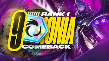 9 Ionia Comeback! This Is Unbeatable | Rank 1 TFT Patch 13.20b