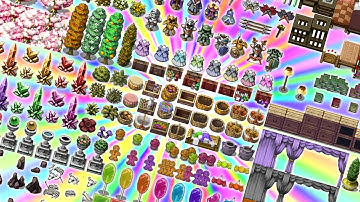 Free extra tileset for your RPG! (RPG Playground indie devlog)