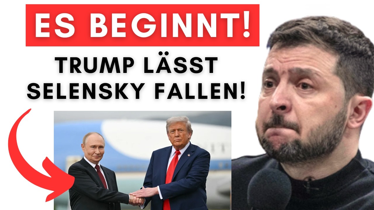 Trump hebt Russland-Sanktionen auf – Ukraine laut Medienbericht im April pleite!