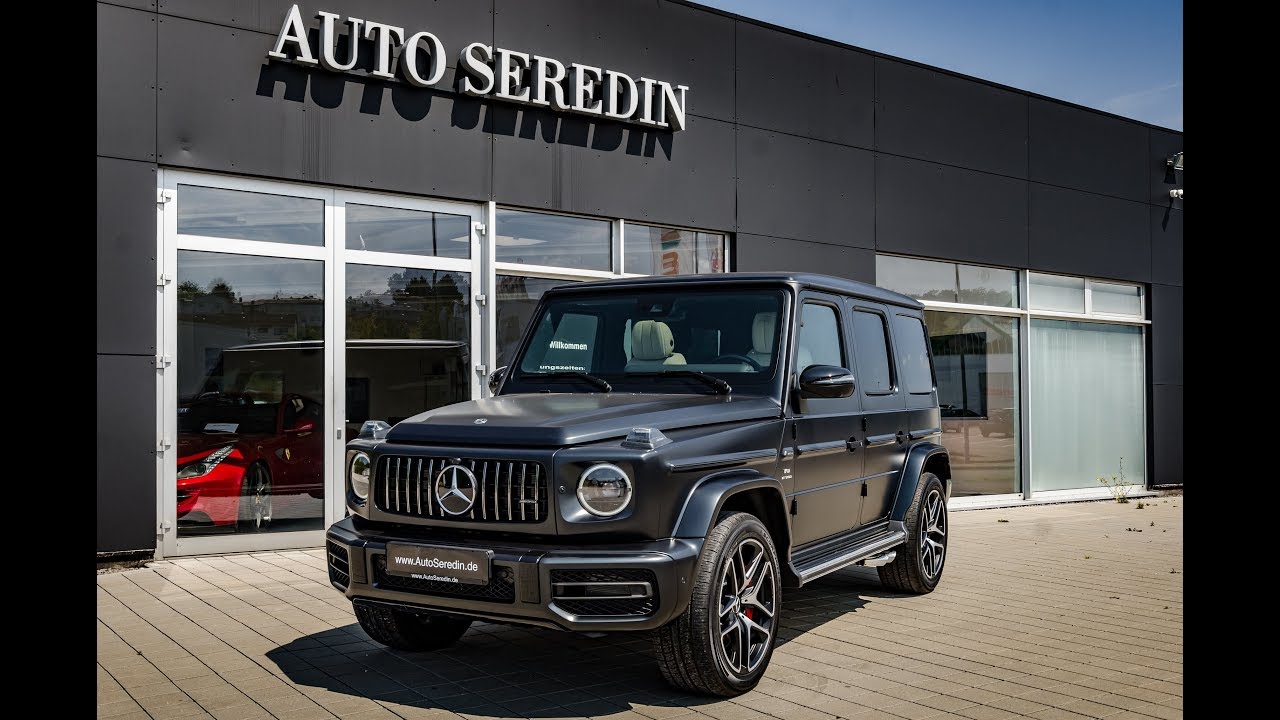 New Mercedes Benz G63 Amg Auto Seredin Germany