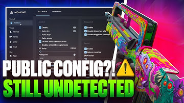 Using a Public CS2 Cheat Config in 2025… Banned? [ft. Midnight.im]