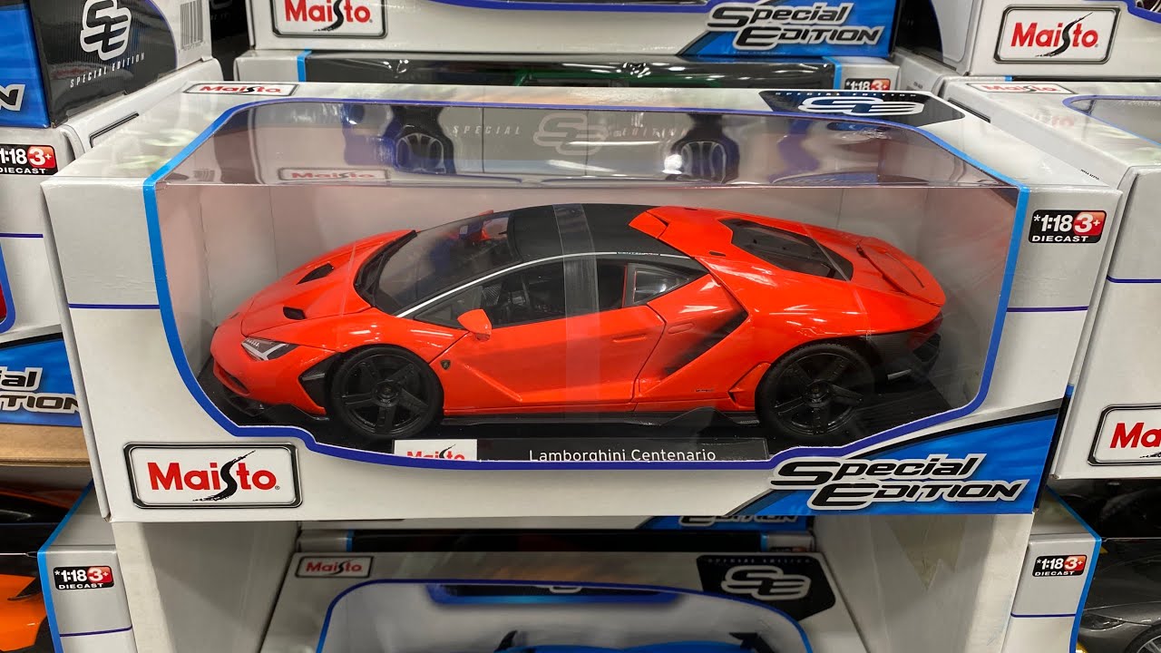 2023 MAISTO 1/18 at COSTCO New Models & Colors!! 