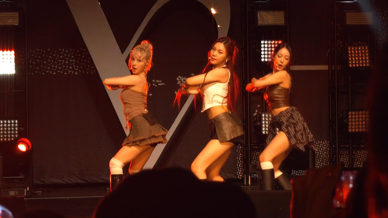 VIVIZ - Shhh! | Detroit, MI [250917] #VIVIZ #비비지 #NEW_LEGACY