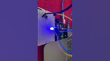 Secuencia leds con push_micros y plc