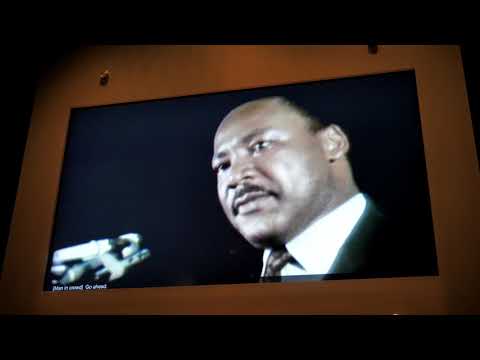 Wideo: Odwiedziłem Stronę śmierci Martina Luthera Kinga 2 Dni Po Wyborach Trumpa