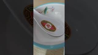 CHINESE TRADITIONAL SPOON AND BOWL CHINESE TRADITIONAL SPOON AND BOWL