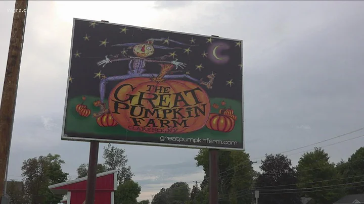 The Great Pumpkin Farm prepares for its opening we...