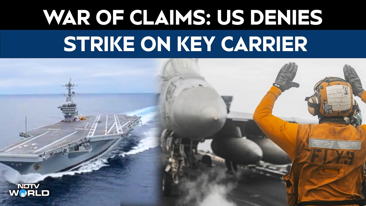 USS Abraham Lincoln News | US Refutes Iran Claim, Says USS Abraham Lincoln 'Fully Operational'