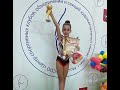 Ксения Бородина.  Маруся снова заняла первое место )) 🥇🥇🥇