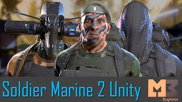 Soldier Marine 2 Test In Unity